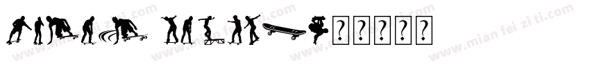 Skate Around字体转换